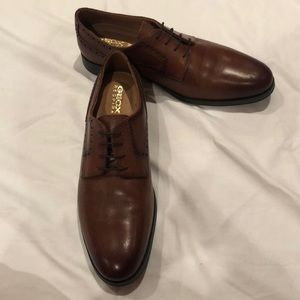Geox Leather Oxfords